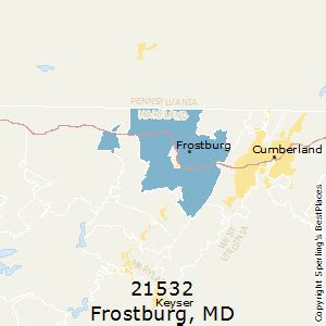 Frostburg State University Zip Code