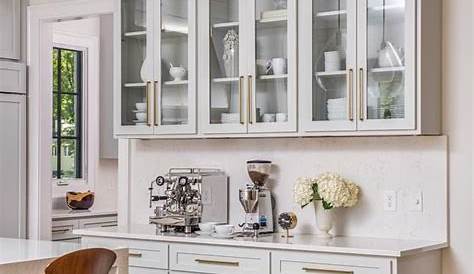 Frosted Glass Front Kitchen Cabinets Renovation Inspiration chrankturen Kuchendekoration Schrankturen