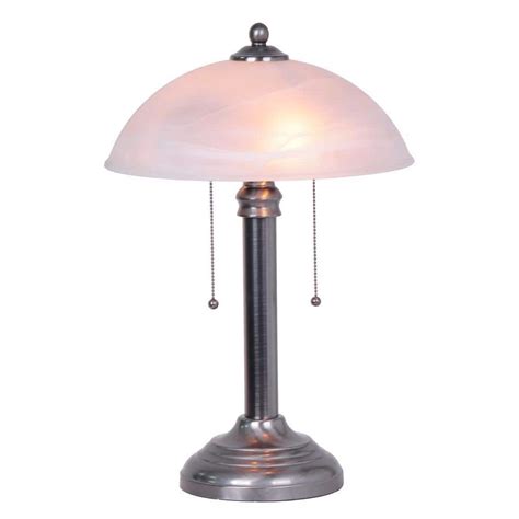 Frosted Base Table Lamp