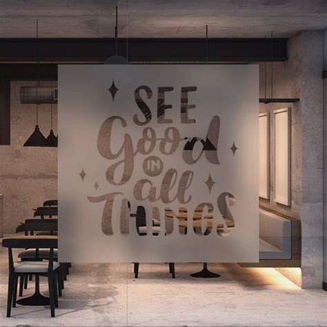 Frosted Decals For Windows