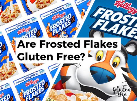 Frosted Flakes Gluten