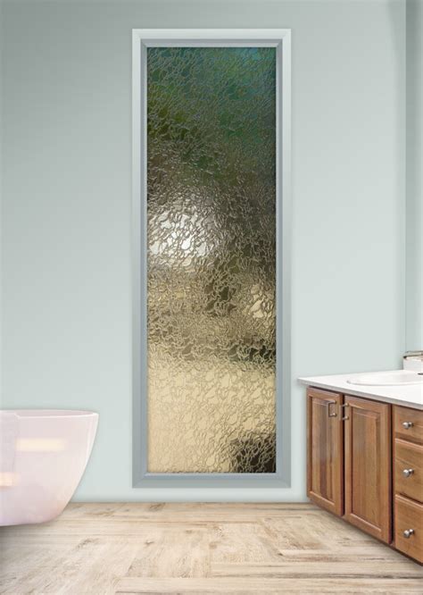 Frosted Glass Interior Windows
