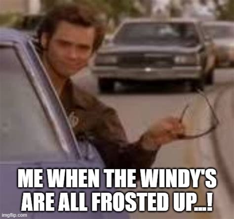 Frosted Window Meme