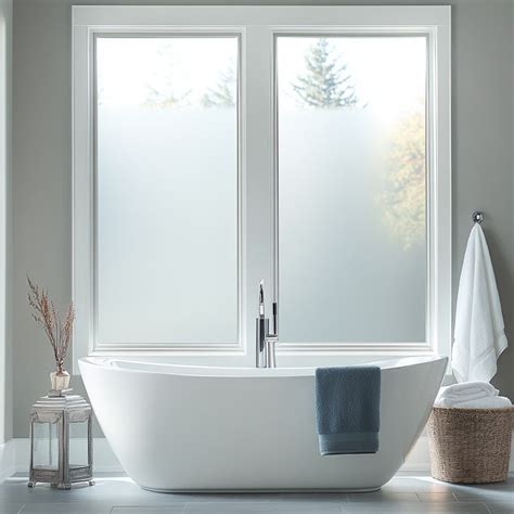 Frosted Windows For Bathrooms: A Practical And Stylish Solution