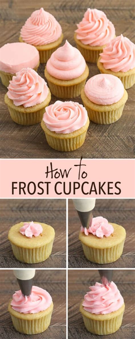 frosting cupcakes techniques