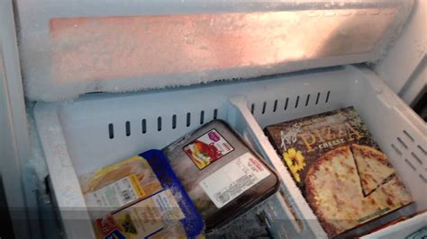 Frosting In Freezer Problem