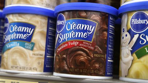 Frosting That Comes In A Can