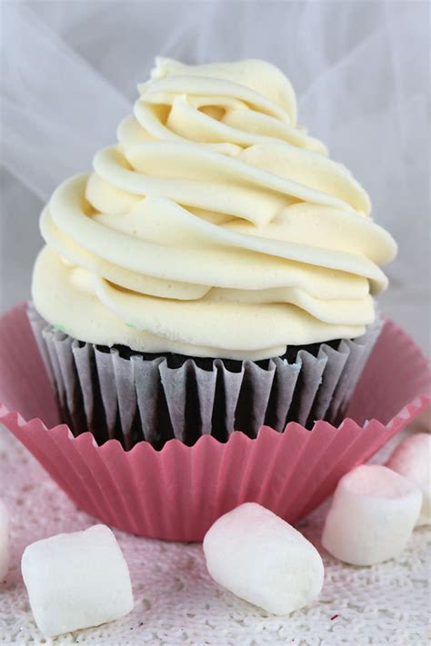 Frosting Using Marshmallows