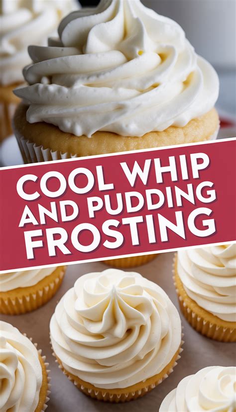 frosting using pudding