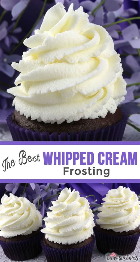 frosting whipped