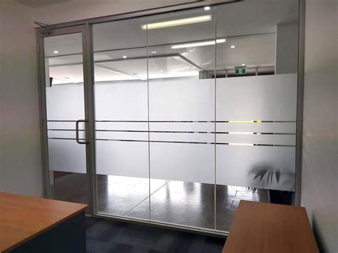 frosting window glass