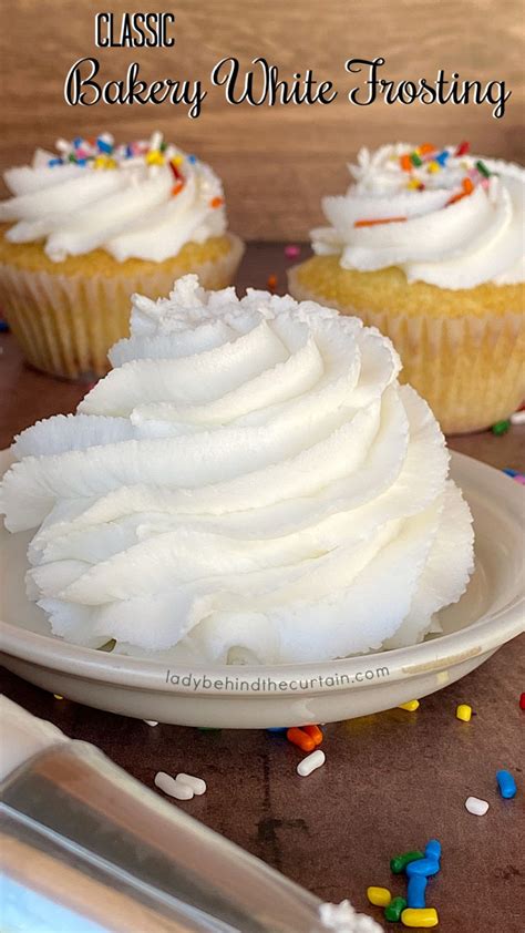 Frosting With Egg White