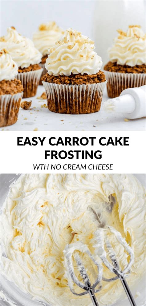 Frosting Without Cream