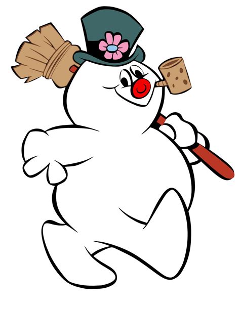 Free 179 Frosty The Snowman Svg SVG PNG EPS DXF File