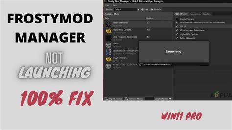 frosty mod manager versions