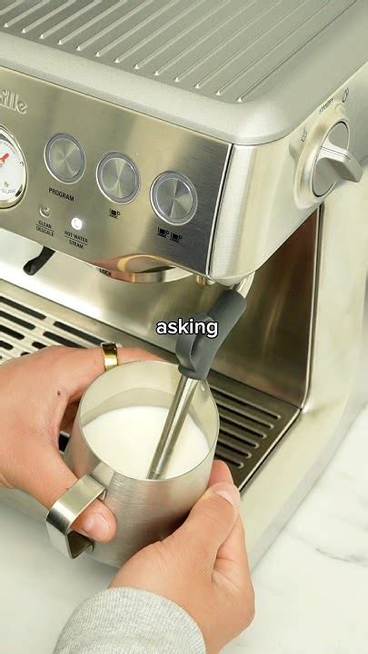 Frothing Milk Tutorial