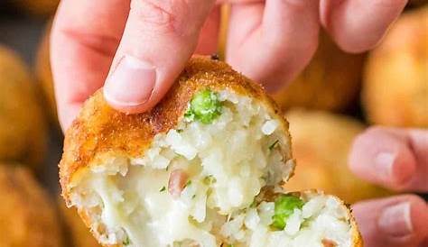 Frozen Arancini Balls Products > Snack Lines