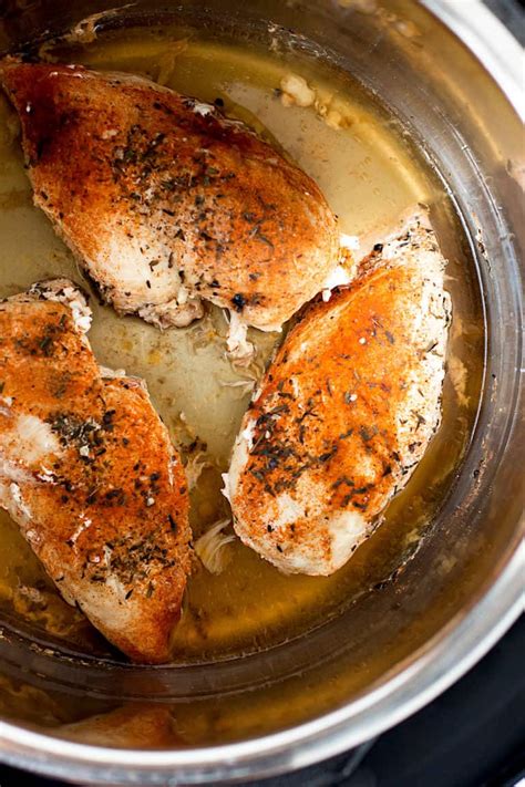 The Baker Upstairs Instant Pot Chicken Breast
