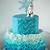 frozen cake ideas with rock candy