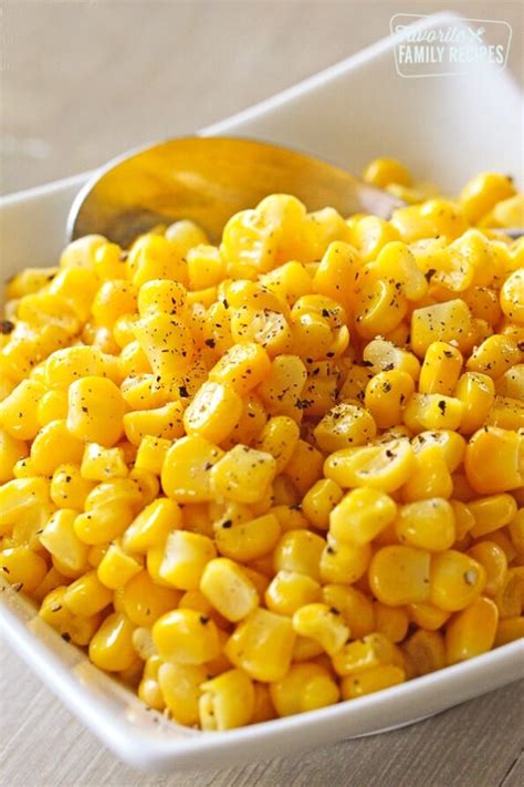How to Freeze Corn For Beginners Choosing Real Frozen corn