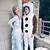 frozen couples costume