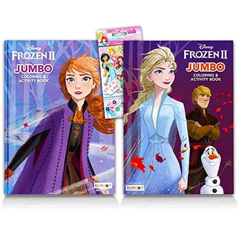 Frozen 2 Coloring Books