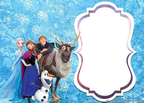 Frozen 2 Invitations Free Printable
