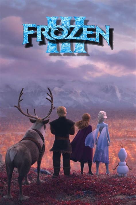 Frozen 3 Cover
