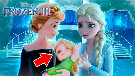 Frozen 3 Plot Line