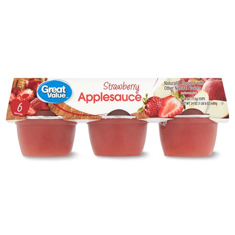 Frozen Applesauce Cups