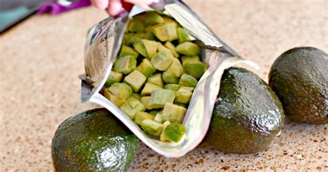 Frozen Avocado Chunks Uses
