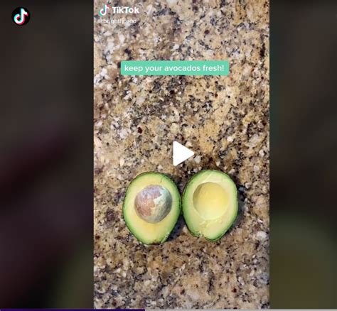 Frozen Avocado Tiktok