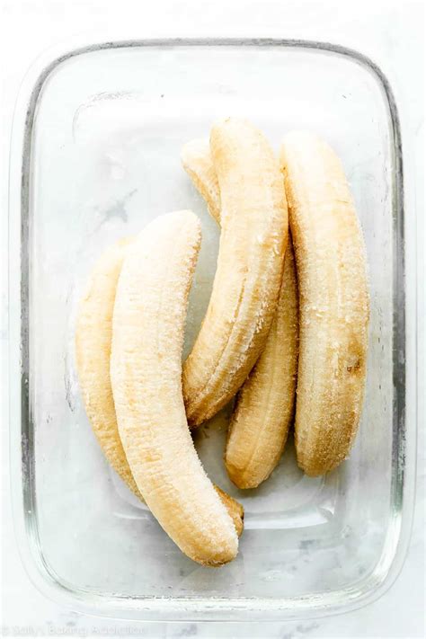 Frozen Bananas Length