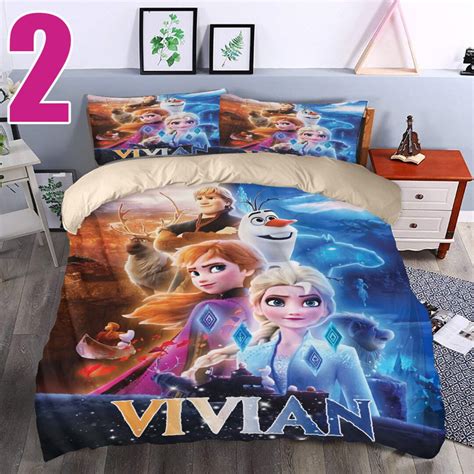 Frozen Bed Set Next