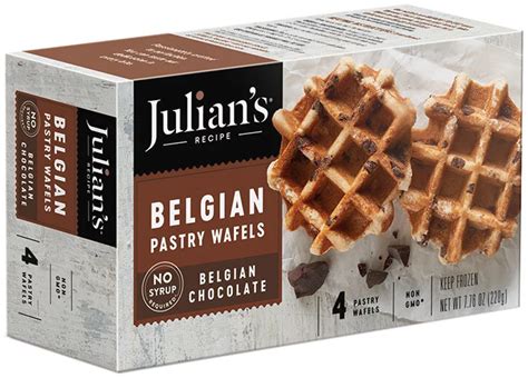 Frozen Belgian Waffle