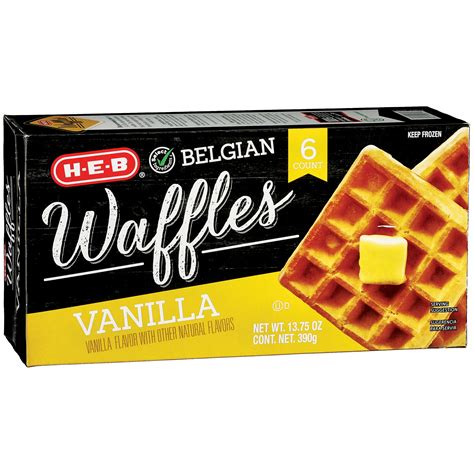 frozen belgian waffles walmart
