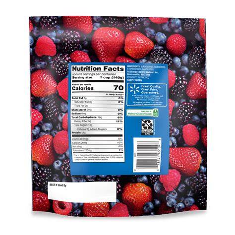 Frozen Berries Sold at Aldi Under Nationwide Recall for Possible