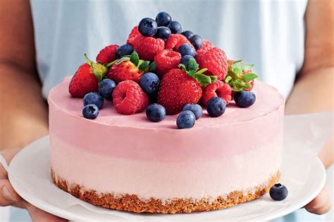 Frozen Berries Cheesecake