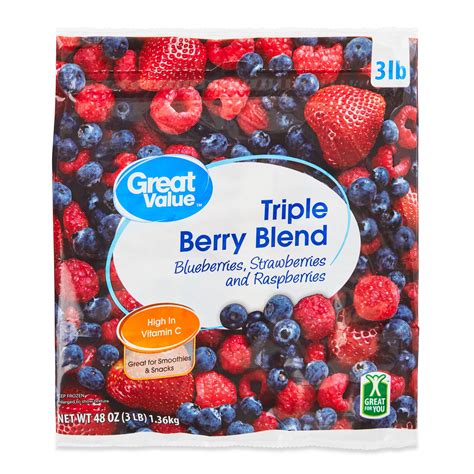 Frozen Berry Blend