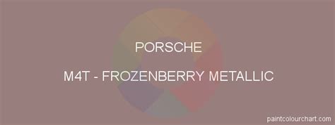 frozen berry metallic paint code