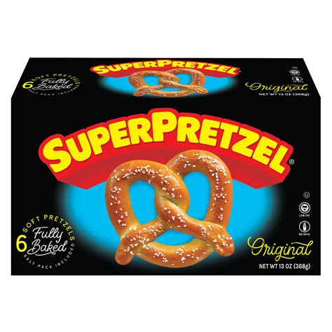 Frozen Big Pretzels