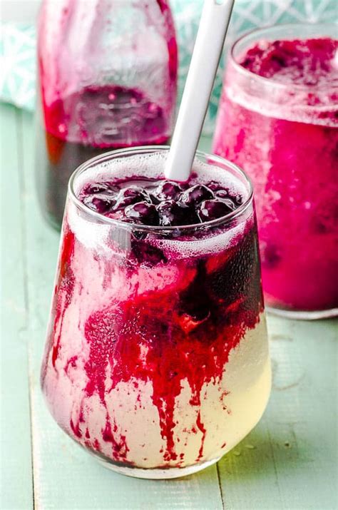Frozen Blueberry Lemonade