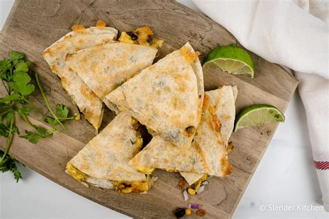 Frozen Breakfast Quesadillas