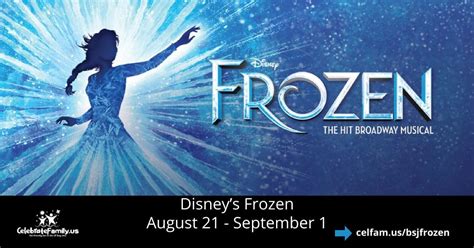 Frozen Broadway Events