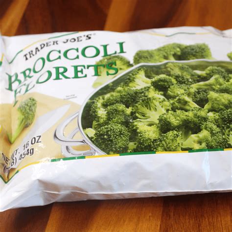 Frozen Broccoli Florets