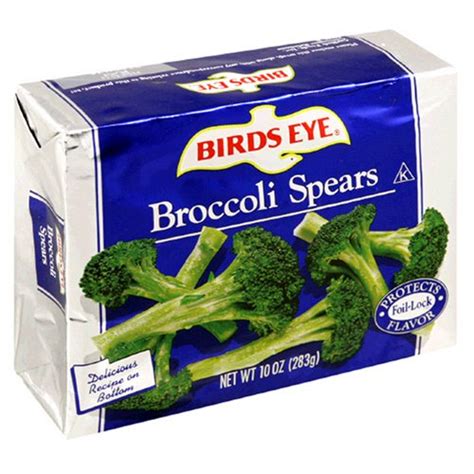 Frozen Broccoli Spears