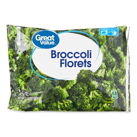 Frozen Broccoli Yellow