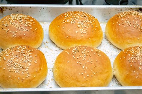 Frozen Burger Buns