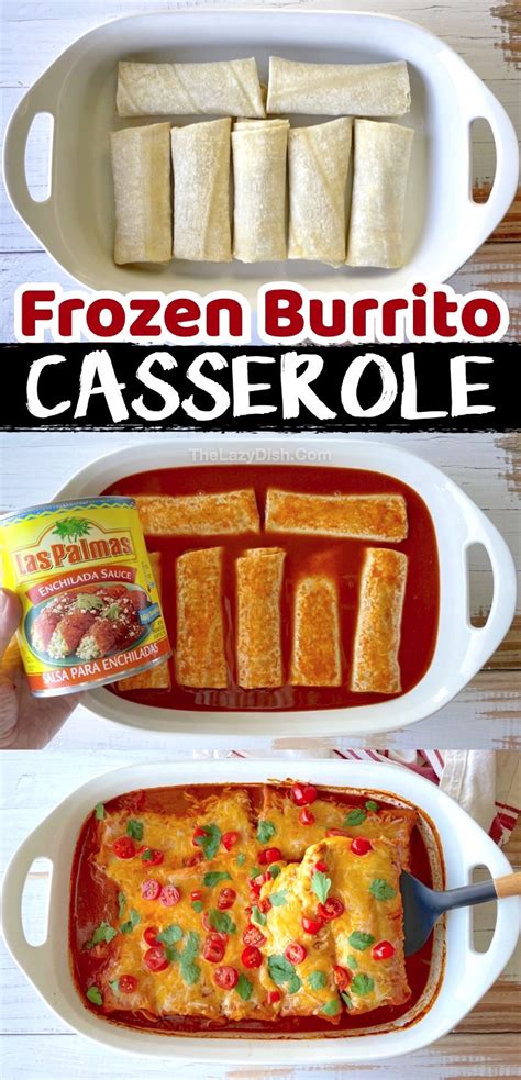 Frozen Burrito Enchilada Hack
