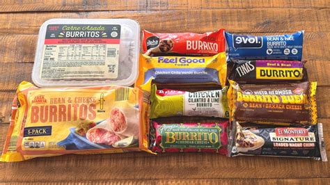 Frozen Burritos Coles